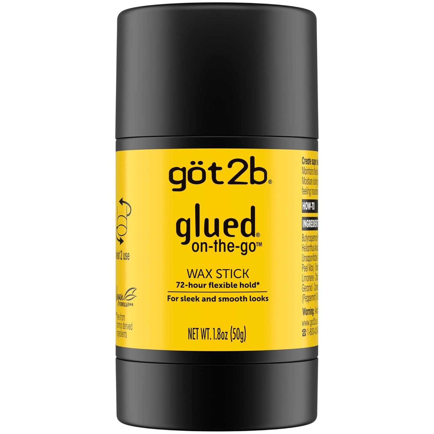 got2b glued on-the-go wax stick
