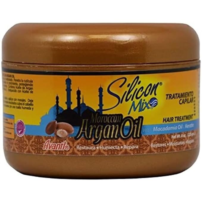 SILICON MIX ARGAN OIL TREATMENT