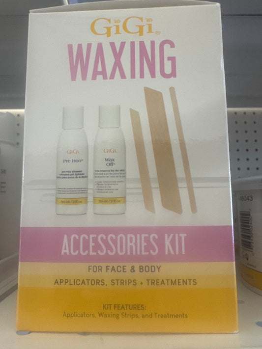 GIGI WAXING ACCESSORIES KIT