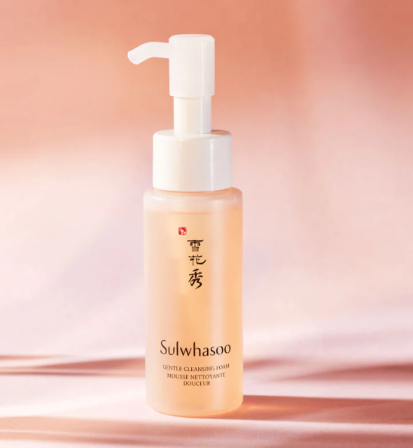 SULWHASOO MINI Gentle Cleansing Foam Cleanser