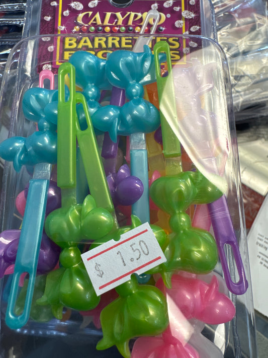 CALYPSO BARRETTES H559/H5 28 CT