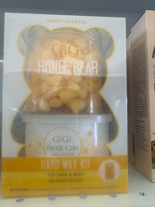 GIGI HONEE BEAR HARD WAX KIT
