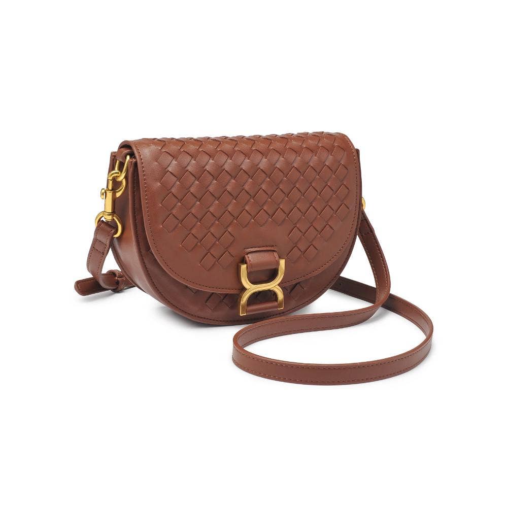 Alise Woven Crossbody