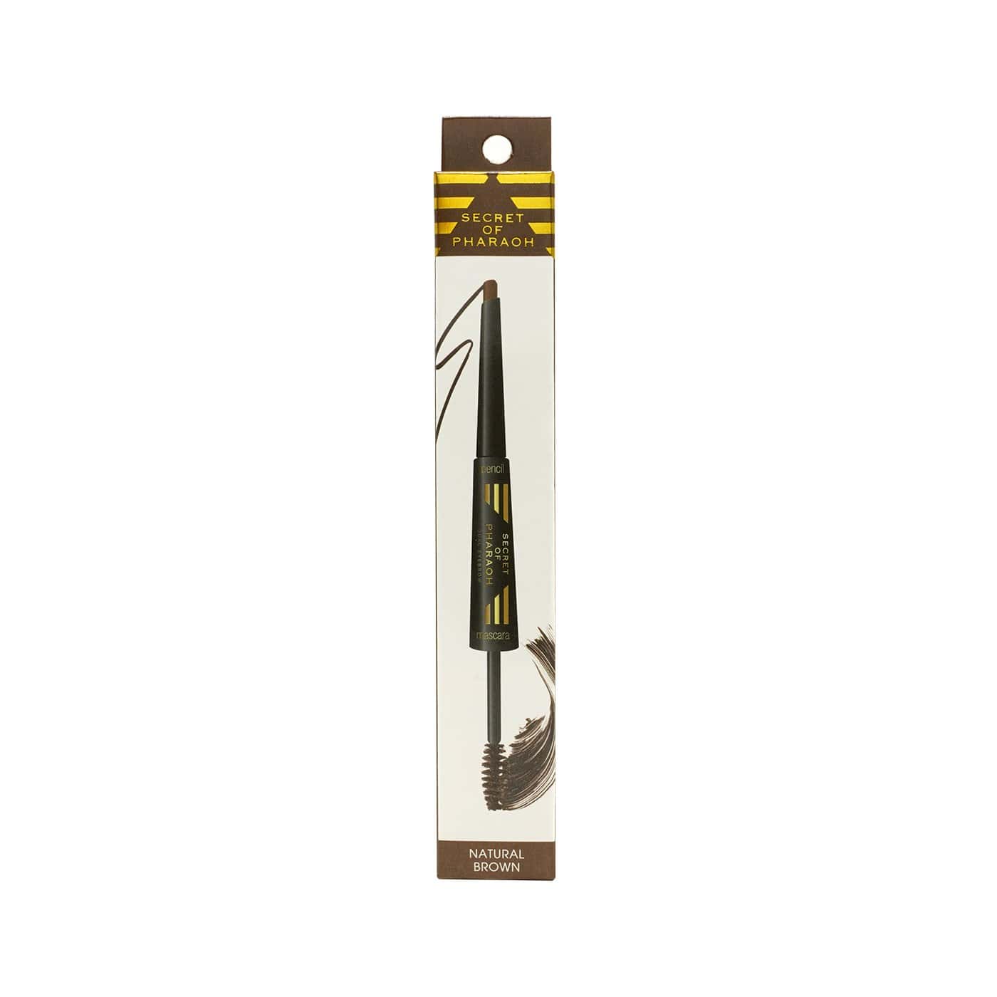 SECRET OF PHARAOH Dual Eyebrow - Natural Brown