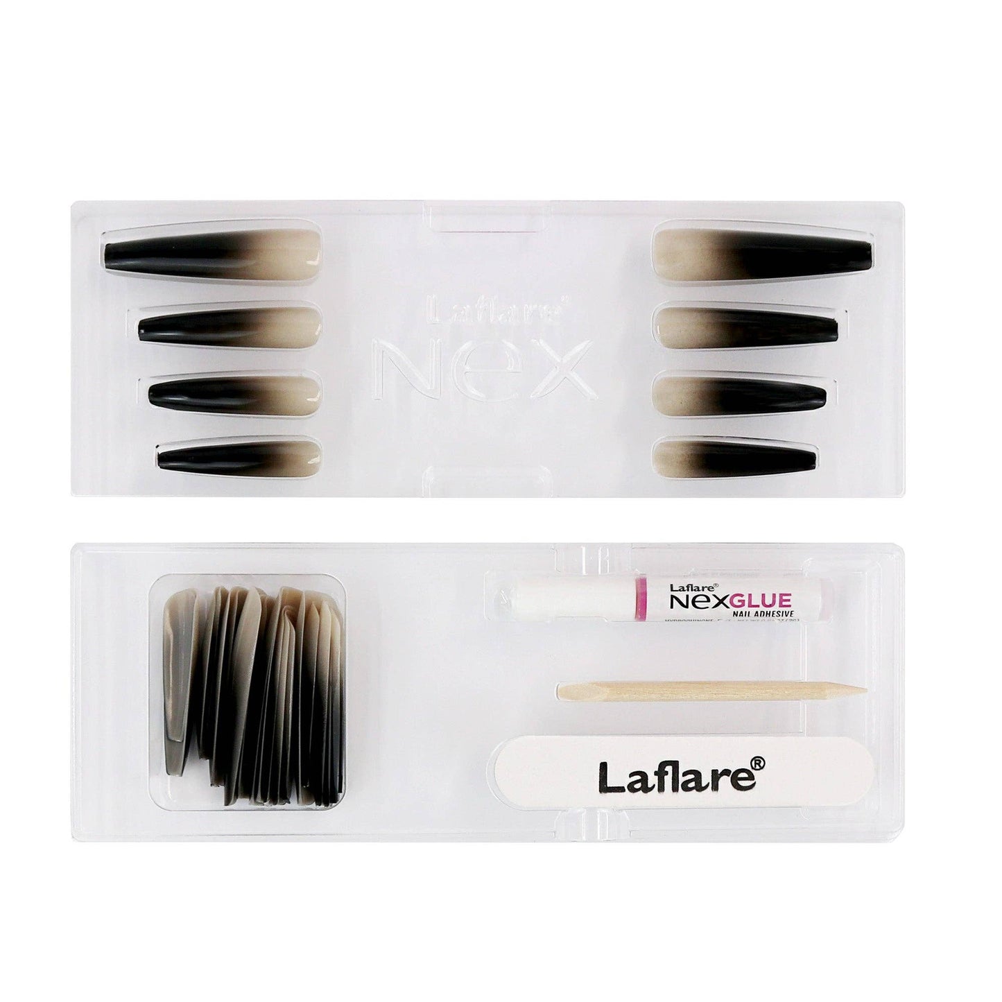 NEX NAIL TIP - EXTRA LONG_COFFIN