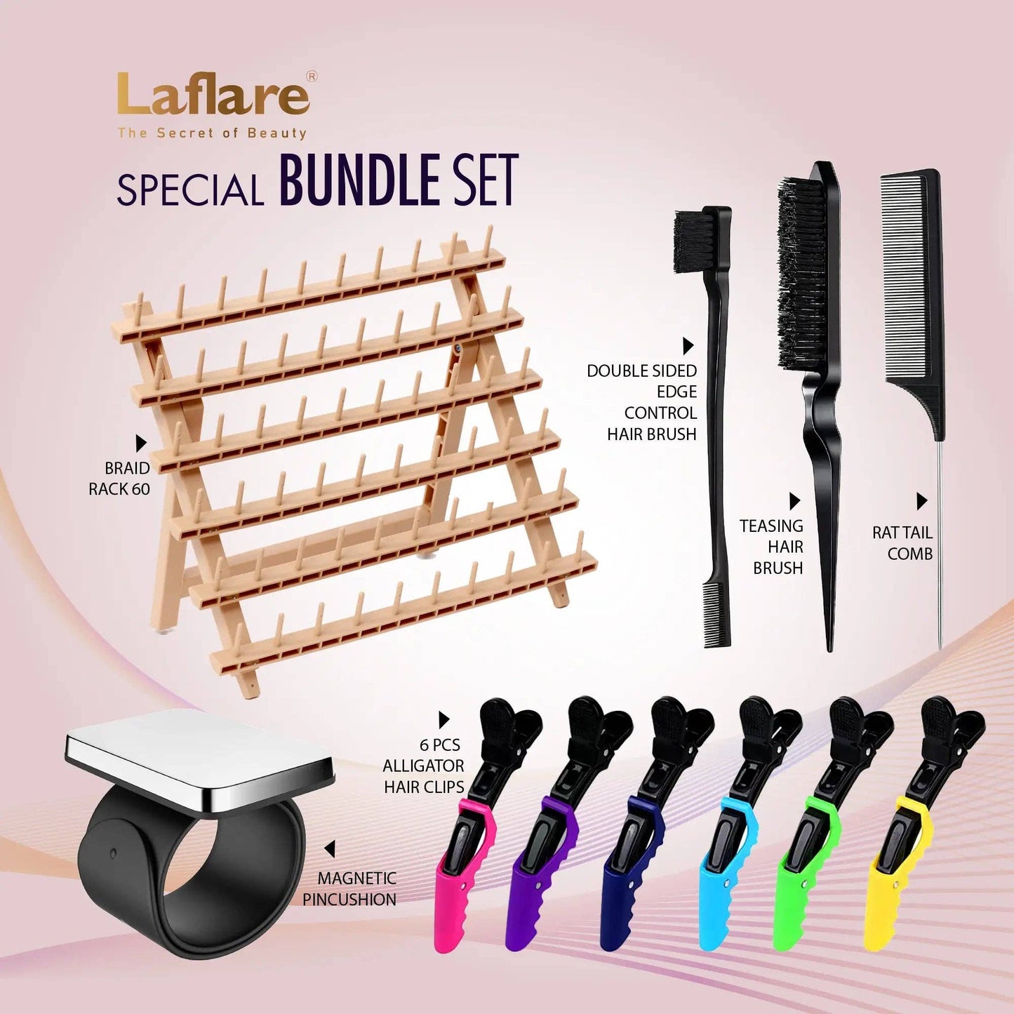 Braiding Rack 60 Combo