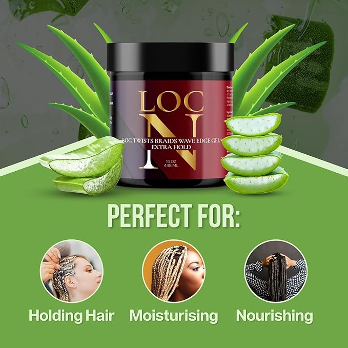 LOCN BRAIDING GEL 16Z