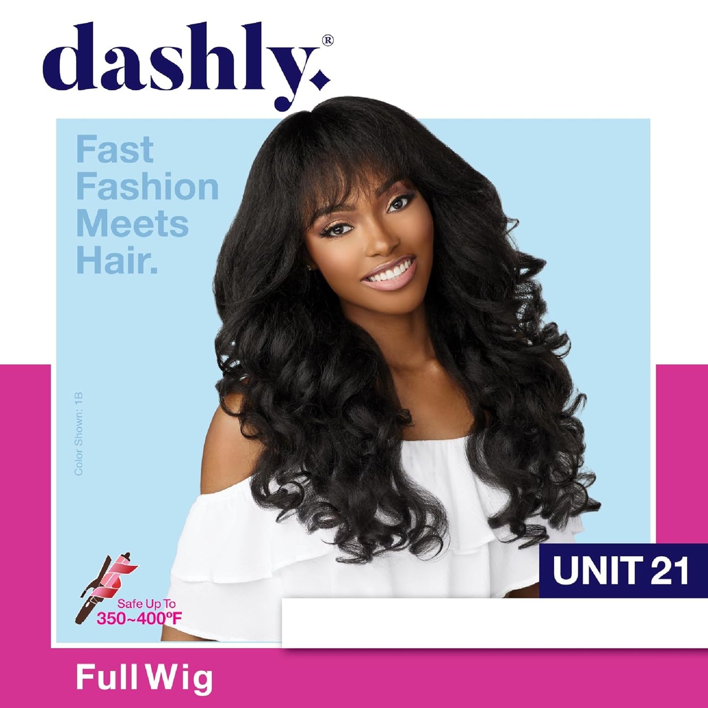 Sensationnel Dashly Wig Unit 21