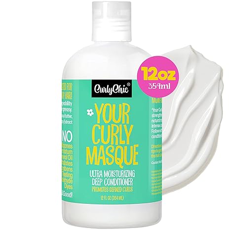CURLYCHIC YOUR CRLY MASQUE 12OZ