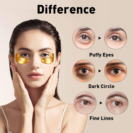CHMI Under Eye Patches-24K Gold Eye Patches