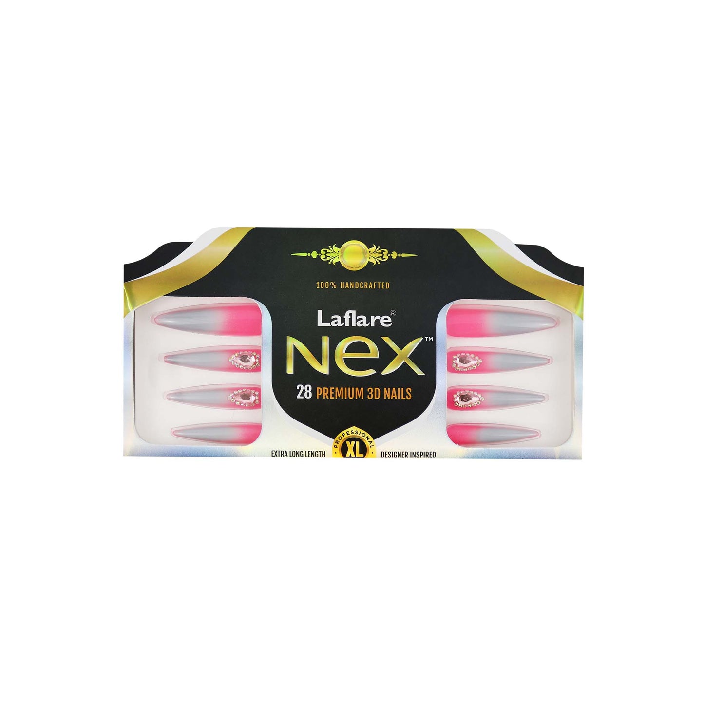 NEX NAIL TIP - EXTRA LONG_STILETTO