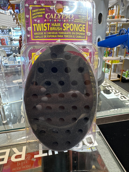 CALYPSO TWIST HAIR BRUSH SPONGE