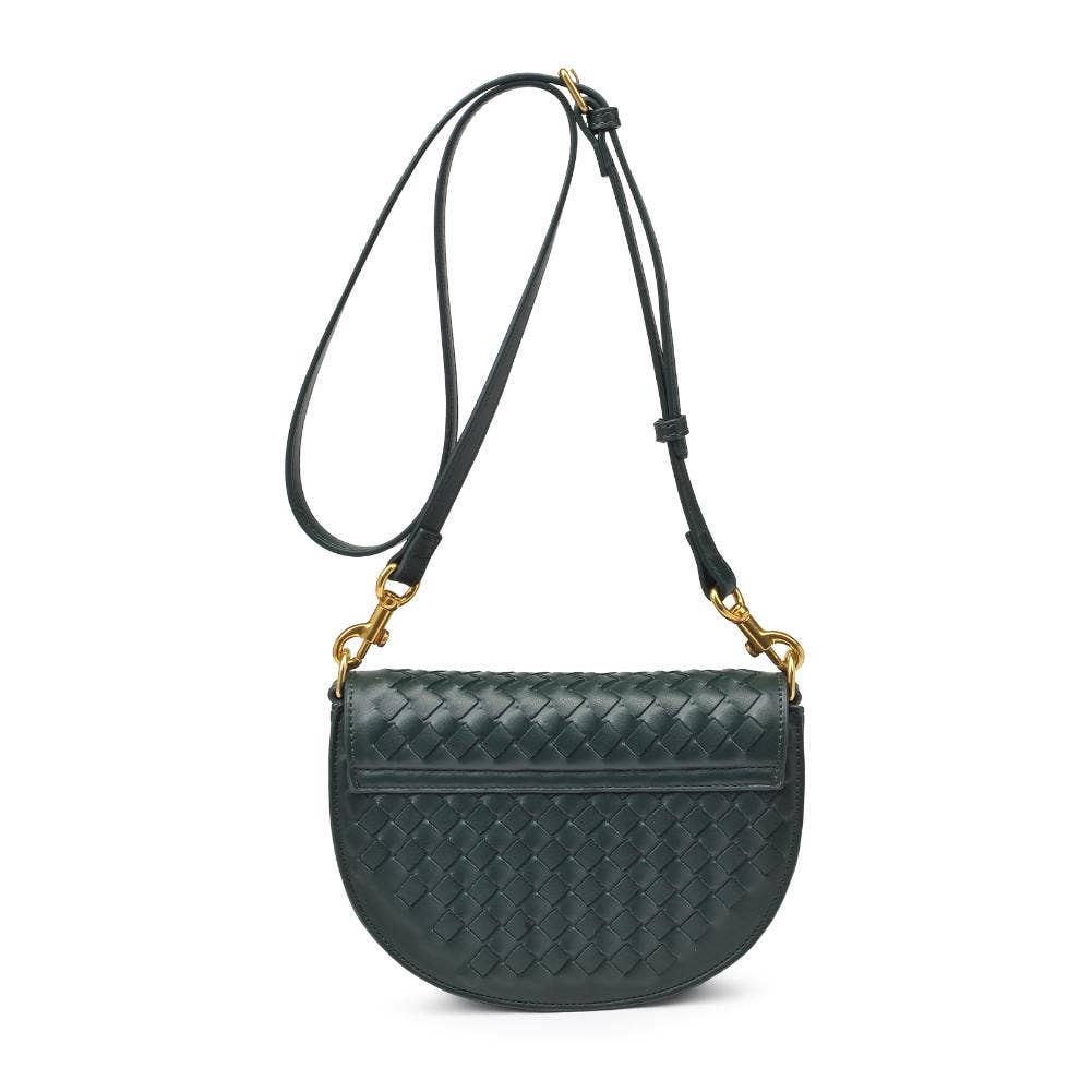 Alise Woven Crossbody