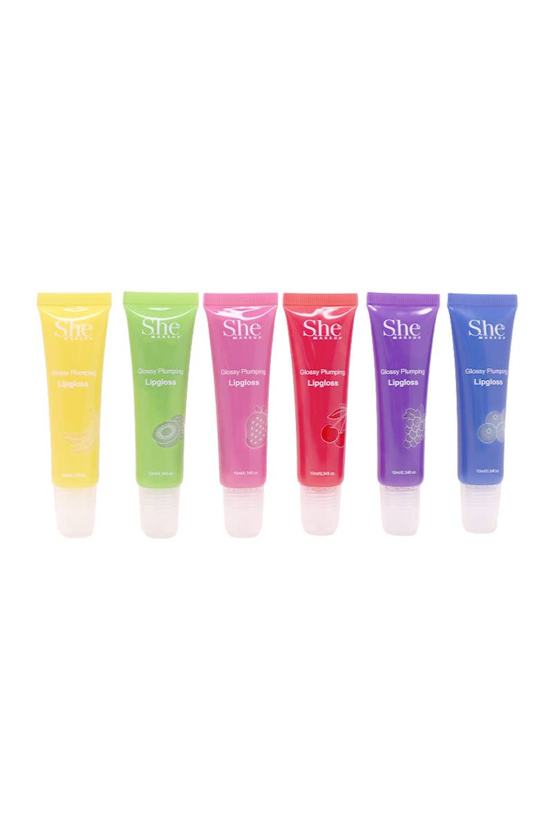 Makeup She Glossy Plumping Lip Gloss