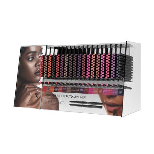 Sistar Smooth Touch Auto Lip Liner - Acrylic Display