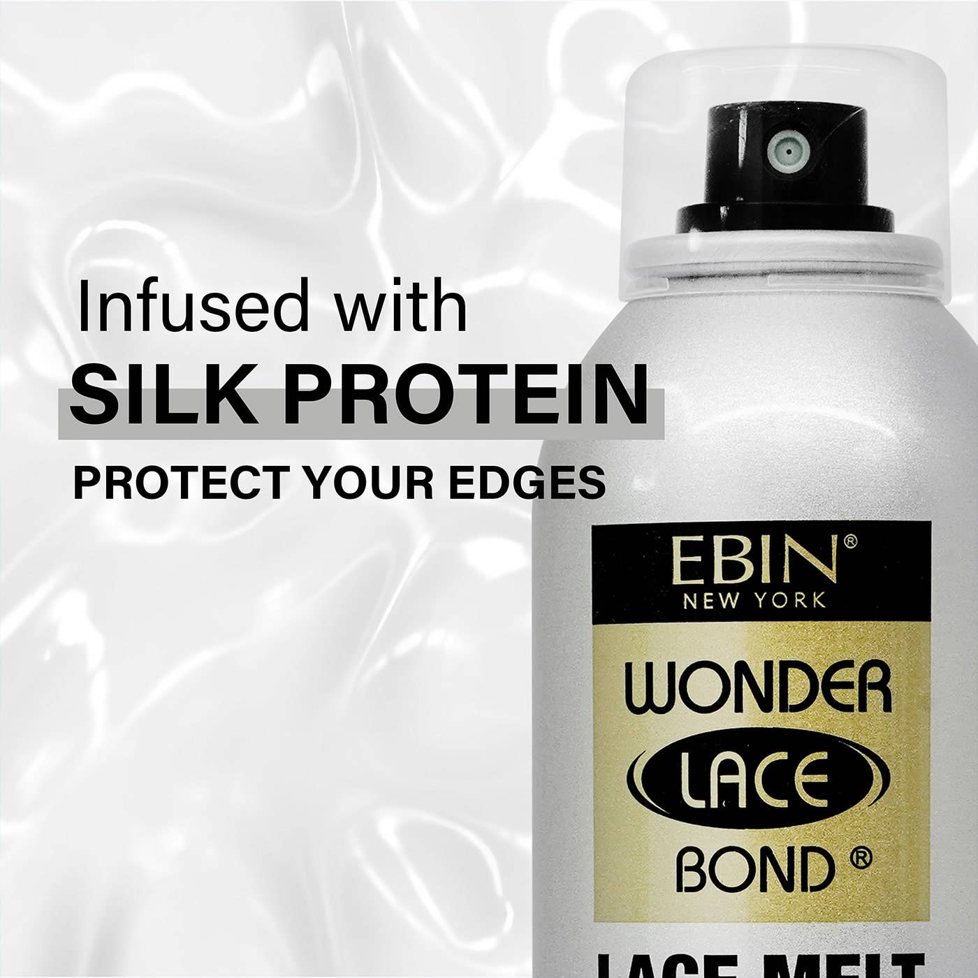 WONDER LACE BOND LACE MELT SPRAY- SILK PROTEIN (6.08oz/180ml)