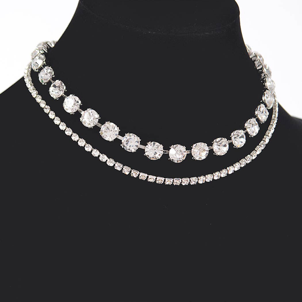 Rhinestone Necklace