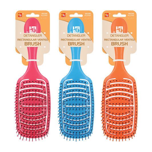 DETANGLER RECT VENTED BRUSH