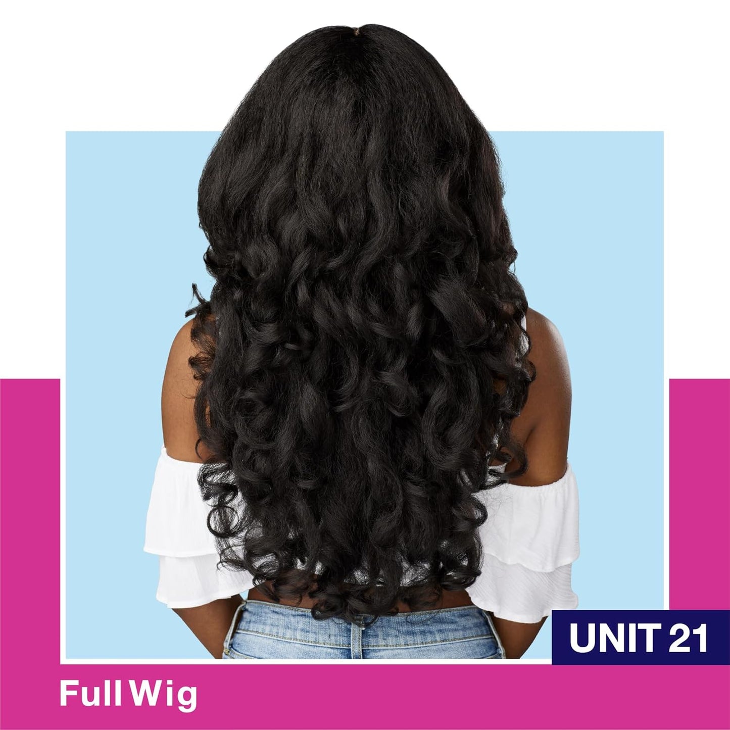 Sensationnel Dashly Wig Unit 21