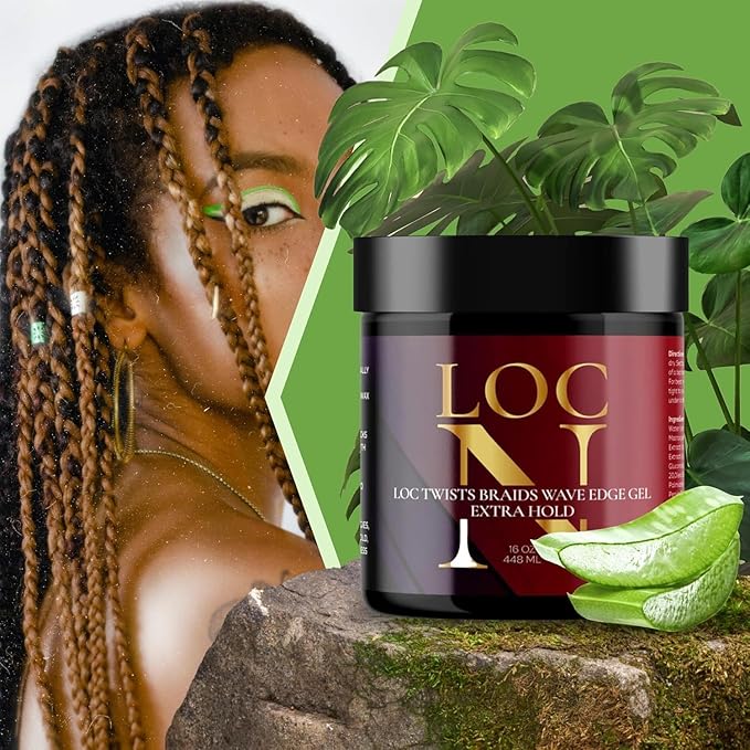 LOCN BRAIDING GEL 16Z