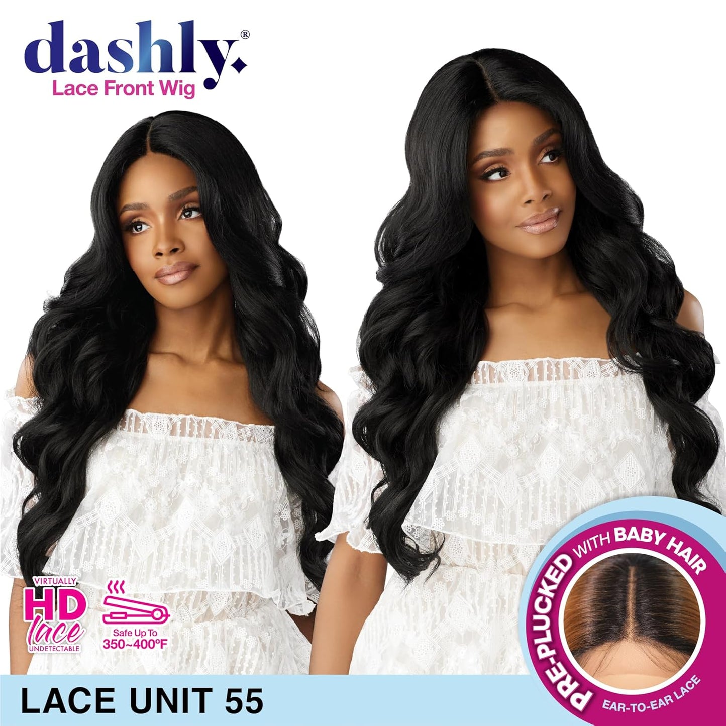Sensationnel Dashly Lace Front Wig  Unit 55
