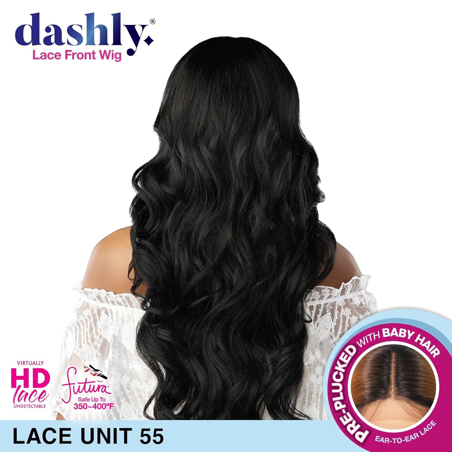 Sensationnel Dashly Lace Front Wig  Unit 55