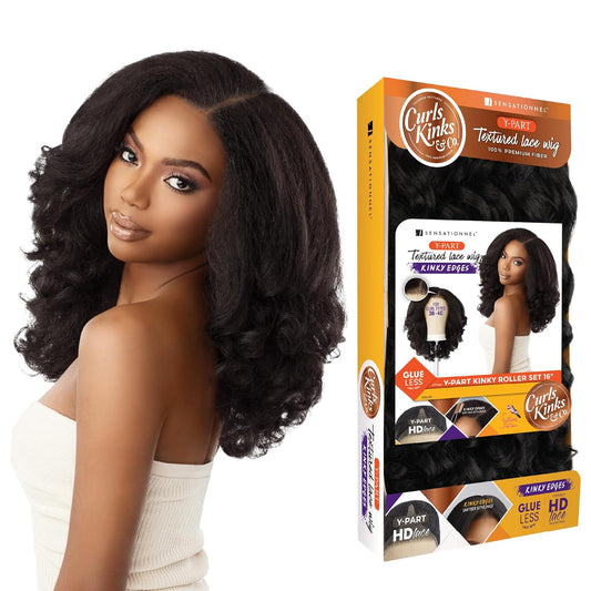 Sensationnel Curls Kinksandco Kinkyedges Wig