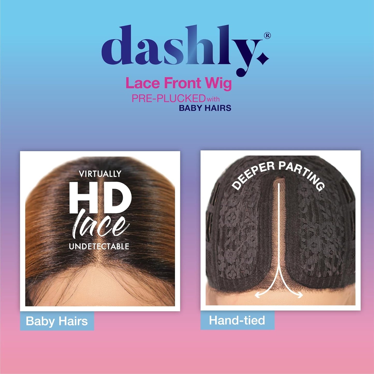Sensationnel Dashly Lace Front Wig  Unit 55