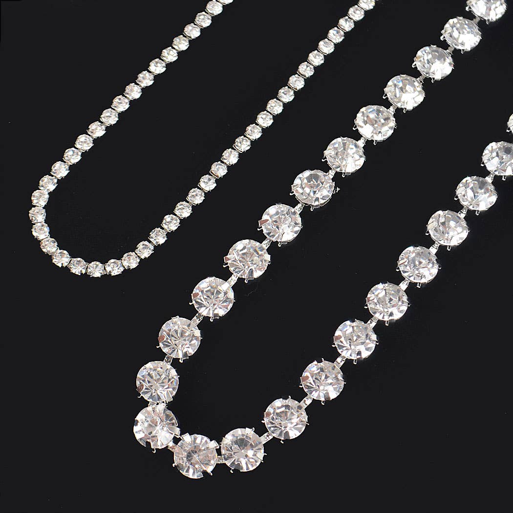 Rhinestone Necklace