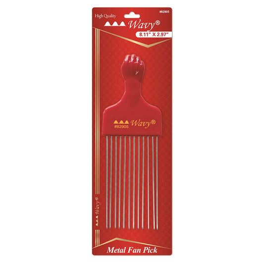 WAVY FAN HAIR PICK