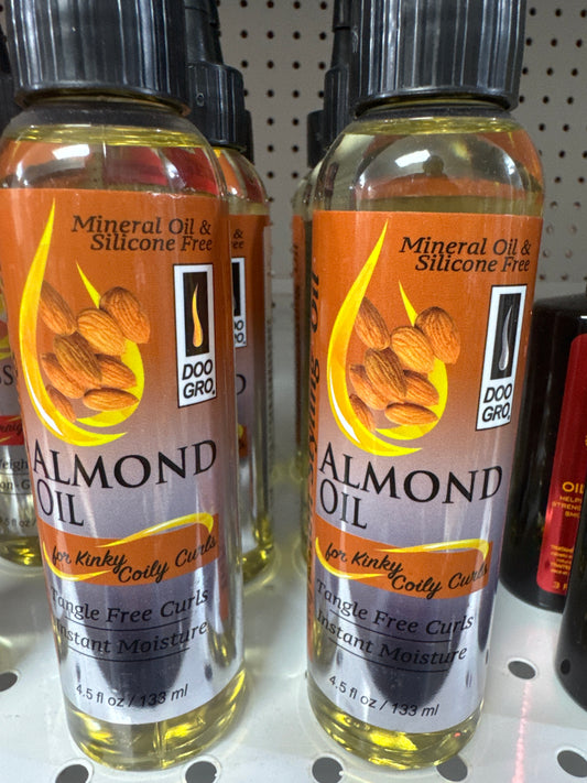 DOO GRO INFUSION OIL ALMND 4.5Z