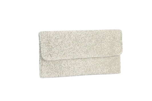 Ladies Fully Beaded Clutch Evening Bag