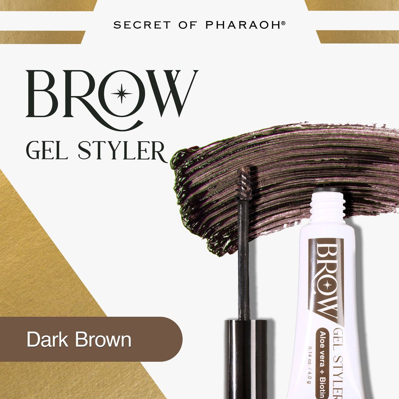 Secret of Pharaoh Brow Gel Styler