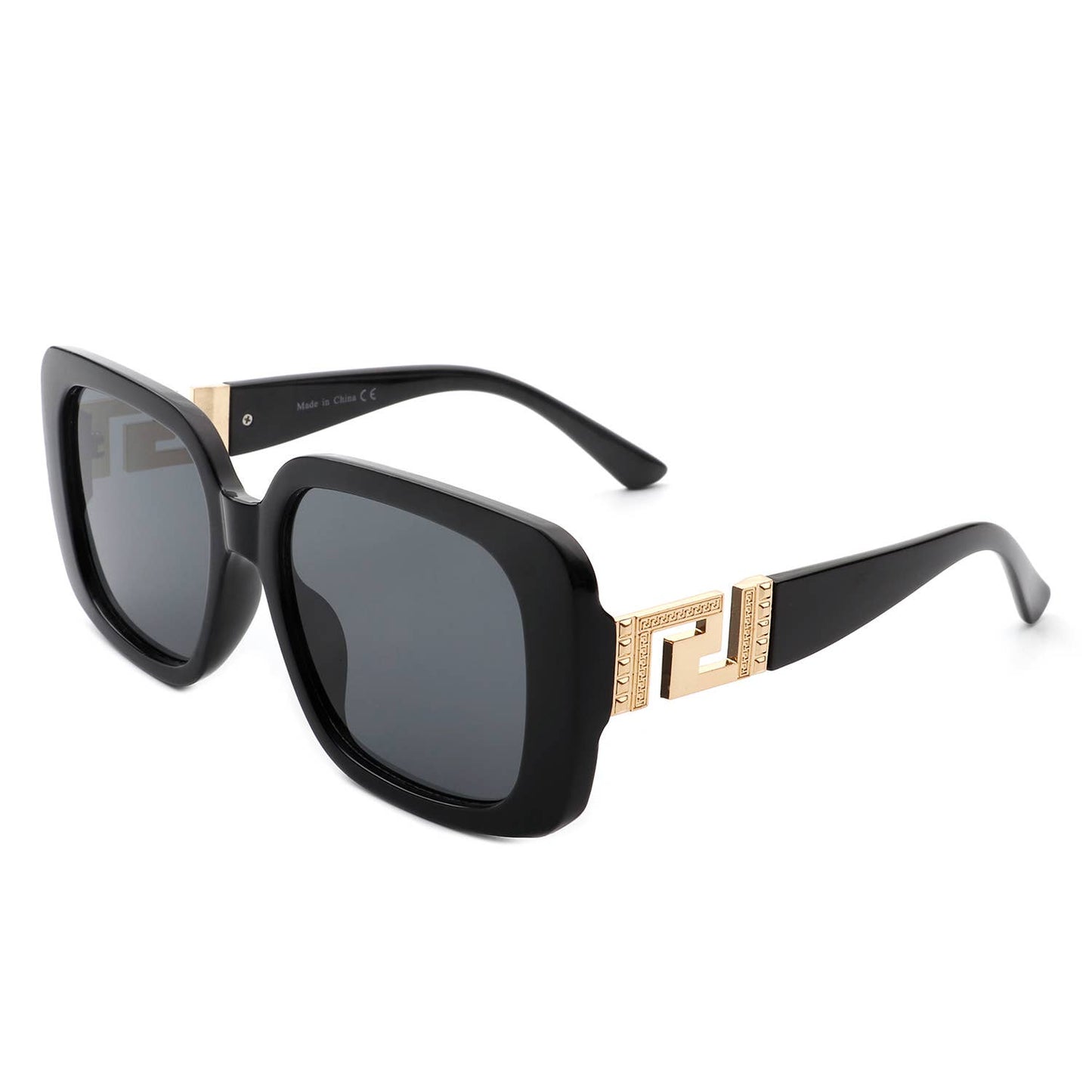 Square Chic Flat Top Tinted Women Fashion Sunglasses