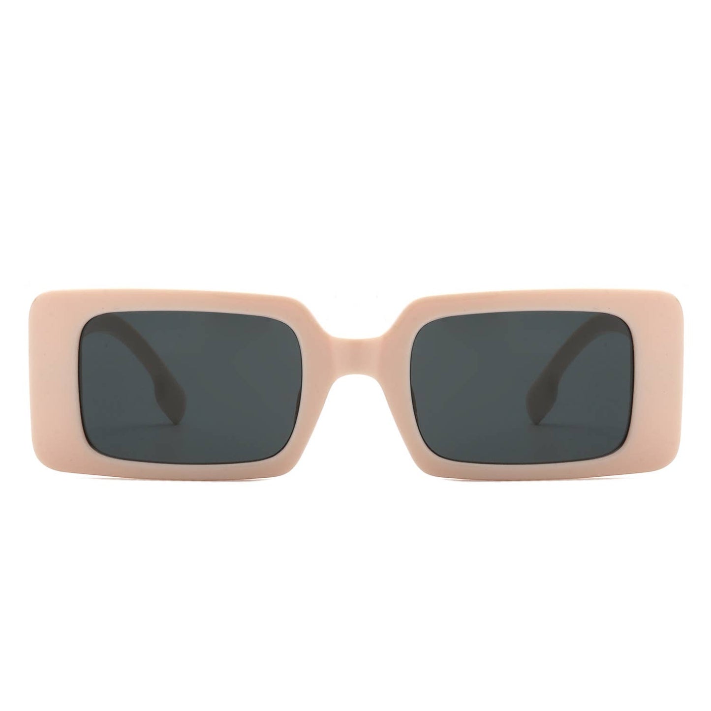 Retro Square Thick Frame Fashion Rectangle Sunglasses