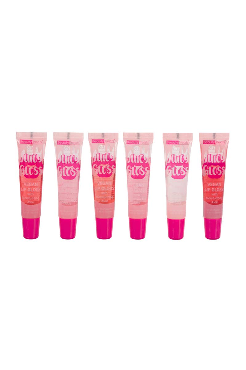 Beauty Treats Juicy Gloss Vegan Lip Gloss