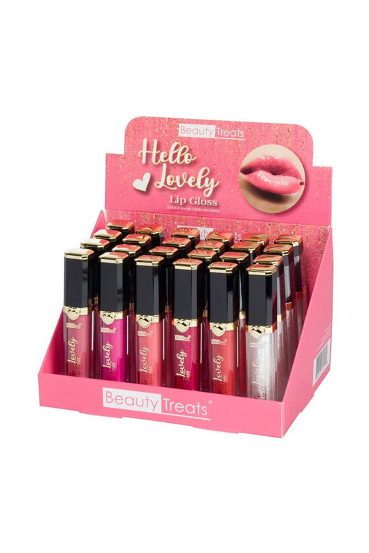 Beauty Treats Hello Lovely Lip Gloss