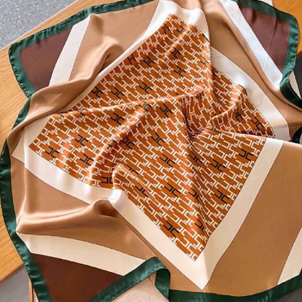 Multi Printed Bandana AMS1874