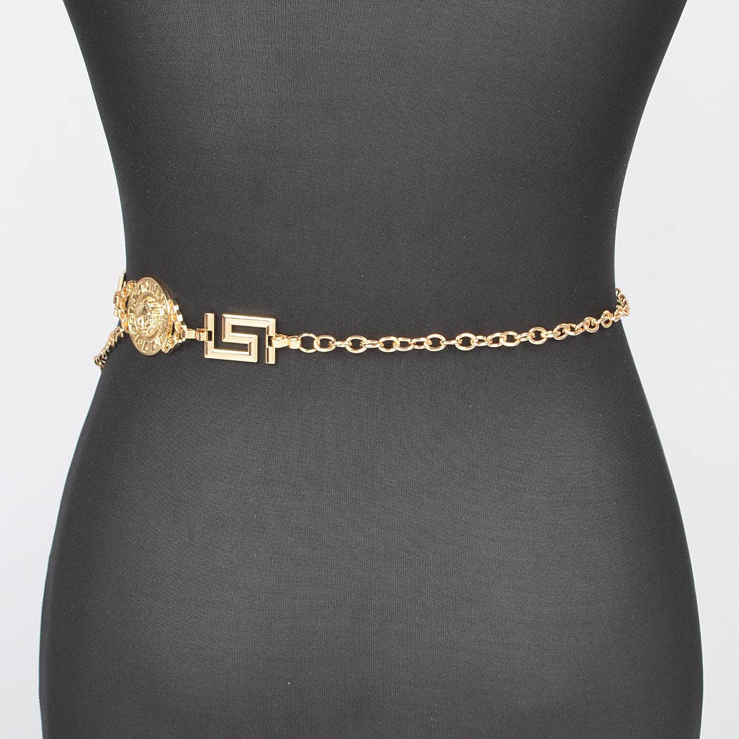 Metal Chain Belt