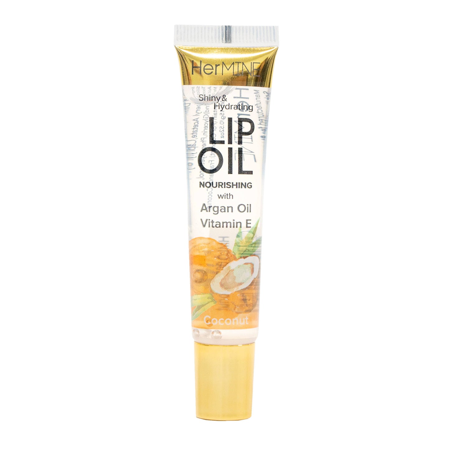 Hermine Lip Oil with Argan Oil & Vitamin E