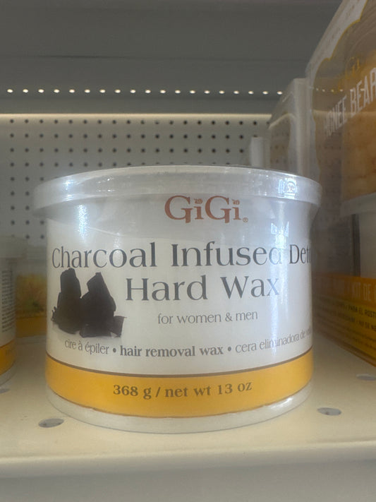 GIGI CHARCOAL DETOC HRD WAX13z