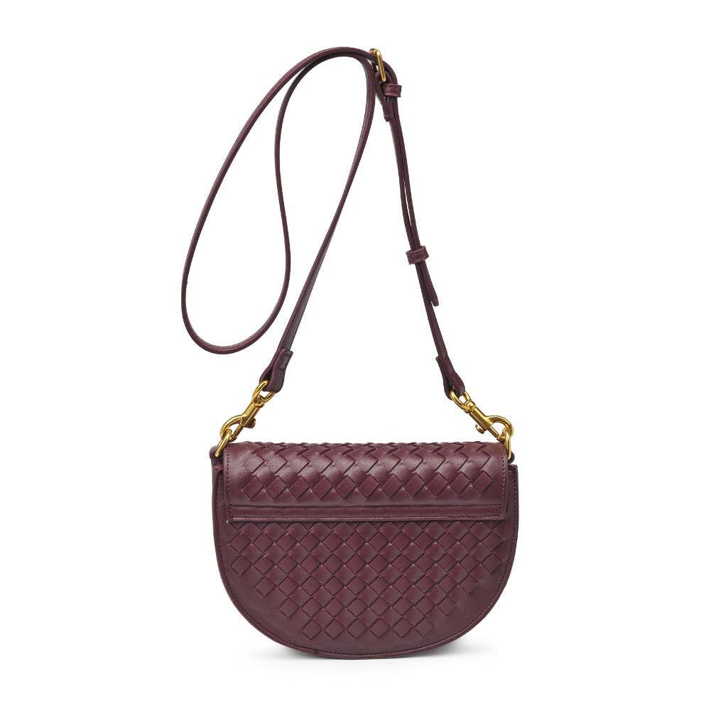 Alise Woven Crossbody