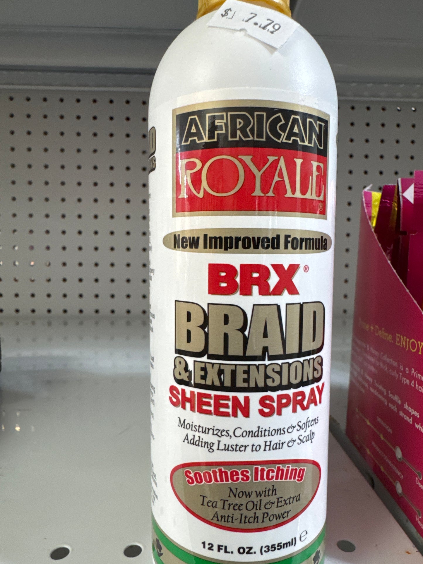 AFRICAN ROYALE BRAID SPRAY 12Z