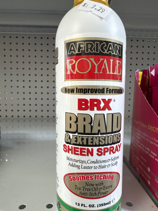 AFRICAN ROYALE BRAID SPRAY 12Z