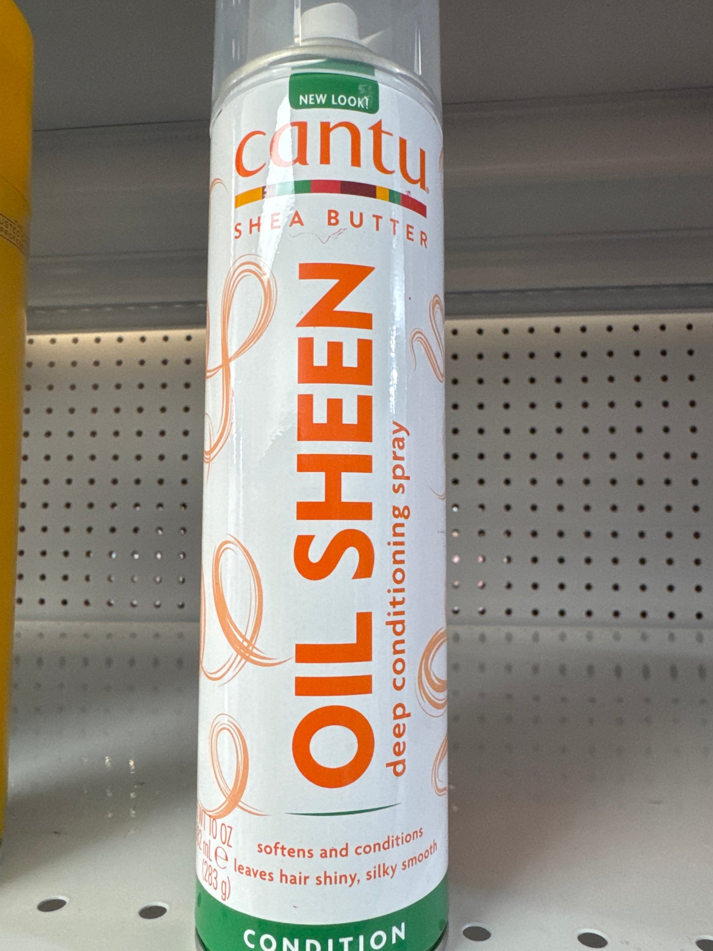 CANTU OIL SHEEN SPRAY