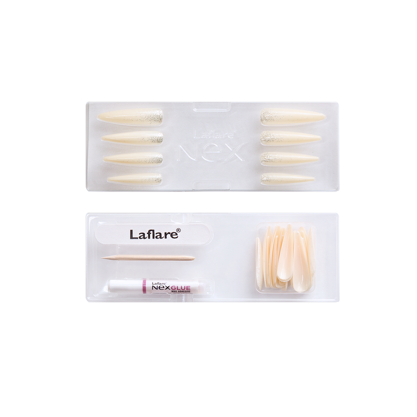 NEX NAIL TIP-EXTRA LONG_STILETTO_STB012