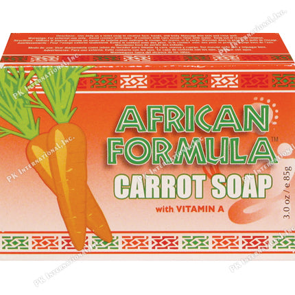 AFRICAN FORM CARROT SOAP 3Z