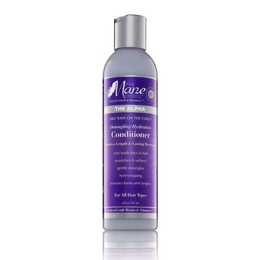 THE MANE CHOICE The Alpha Easy On The CURLS - Detangling Hydration Conditioner