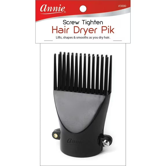 ANNIE HAIR DRYER PIK NOZZLE