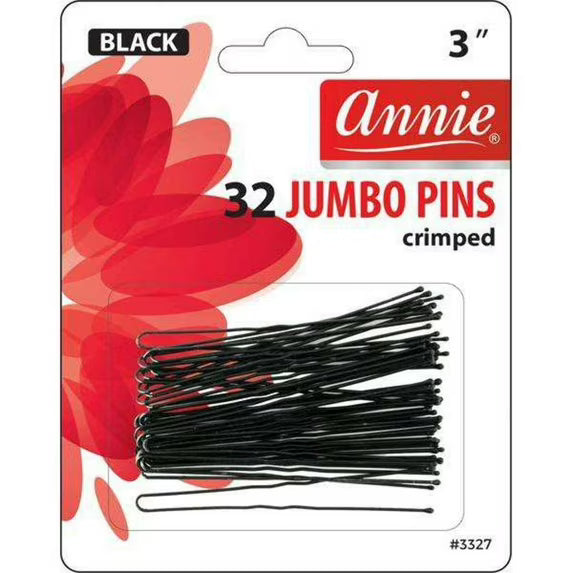 ANNIE HAIRPINS BLACK 32CT